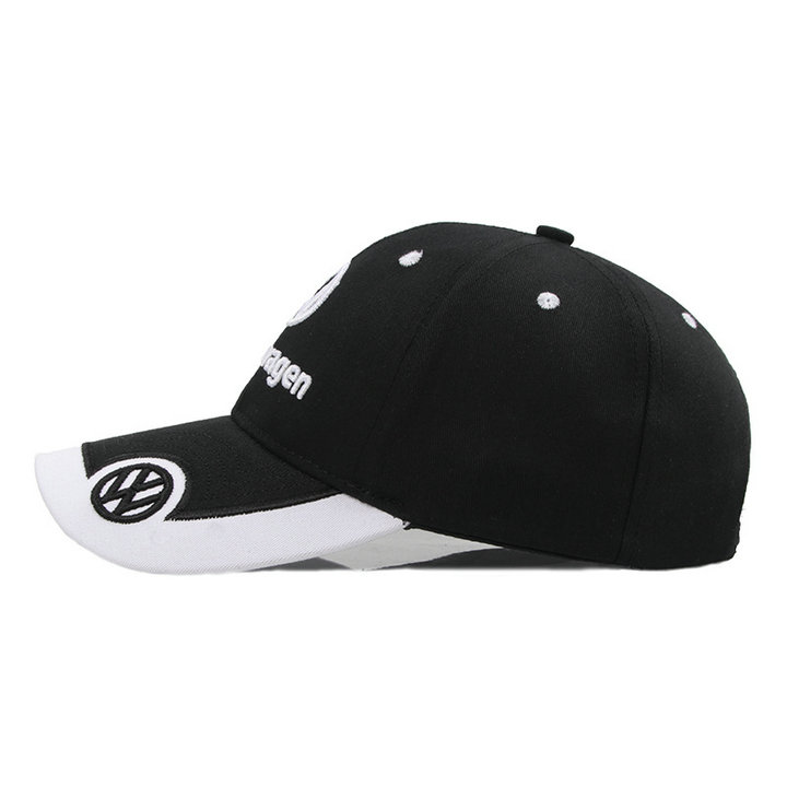 Casquette de Baseball VW Volkswagen Brodé Chapeau Réglable